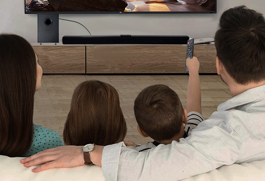 Architect your private IMAX: ImforCool home cinema scenes blend Dolby Atmos soundbars, whisper-quiet subwoofers & acoustic panels into multidimensional soundscapes.